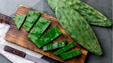 Geschnittene Nopales