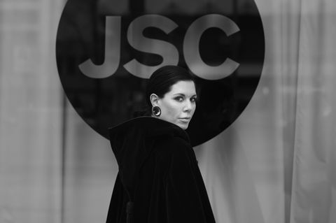 Kunstsammlerin Julia Stoschek 