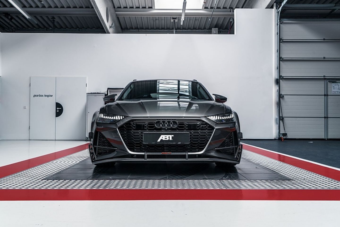 Der Abt Audi RS6-R hat 544 kW / 740 PS