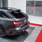 Bei den Testfahrten wird viel durch Erfahrung und Gefühl festgelegt