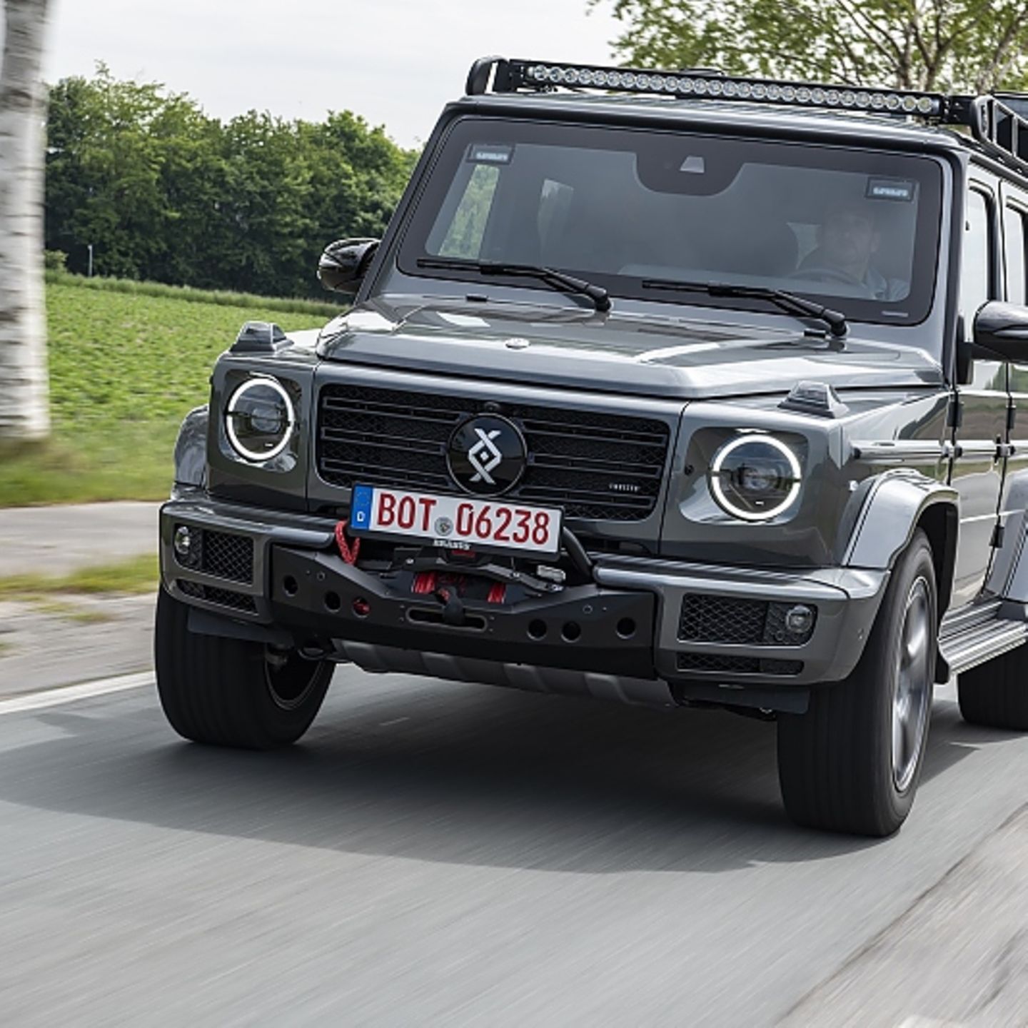 Invicto Mission Die Gepanzerte Mercedes G Klasse Der Einsatzkommandos Unter Beschuss Stern De