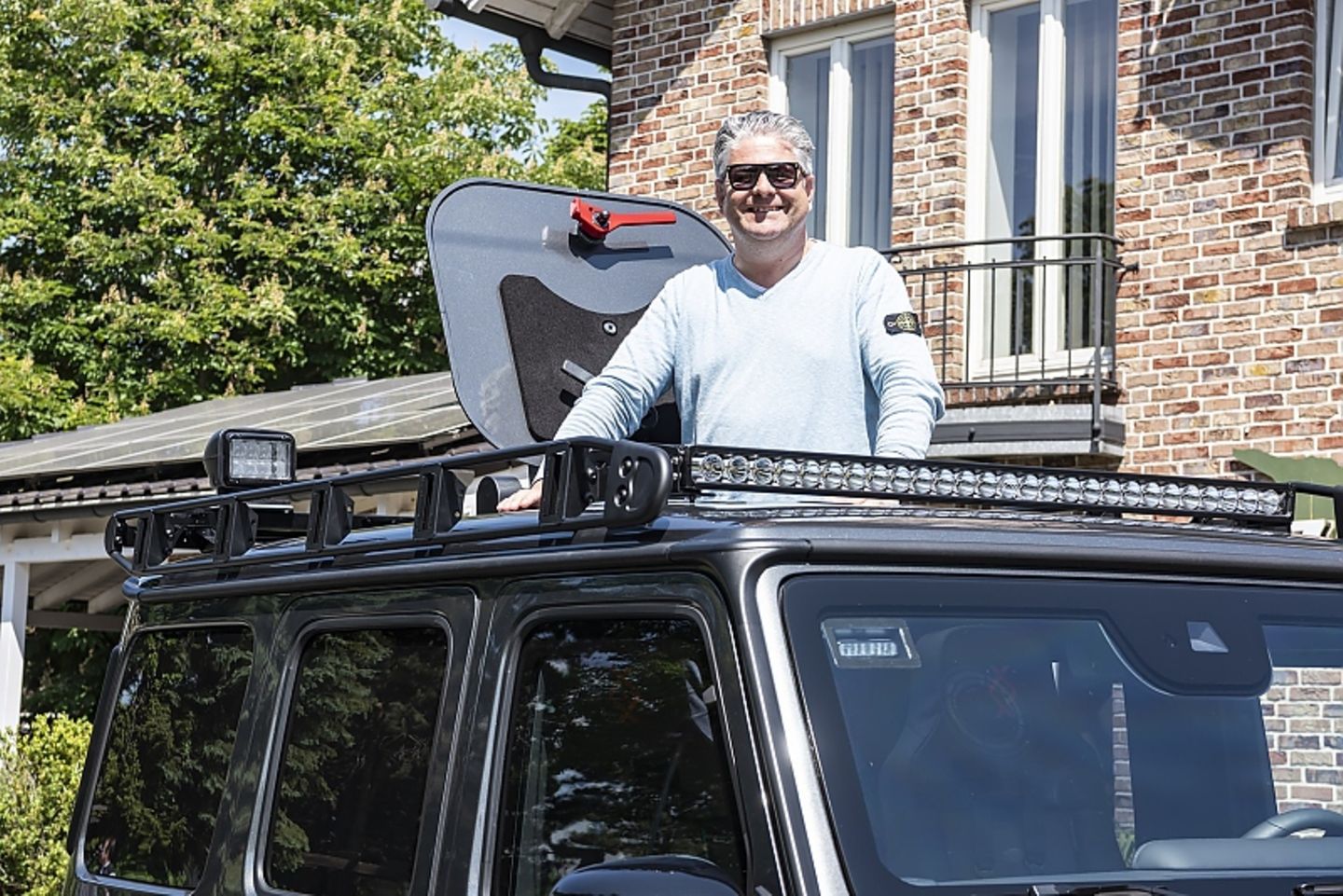 Invicto Mercedes G-Klasse VR6 Plus gepanzert