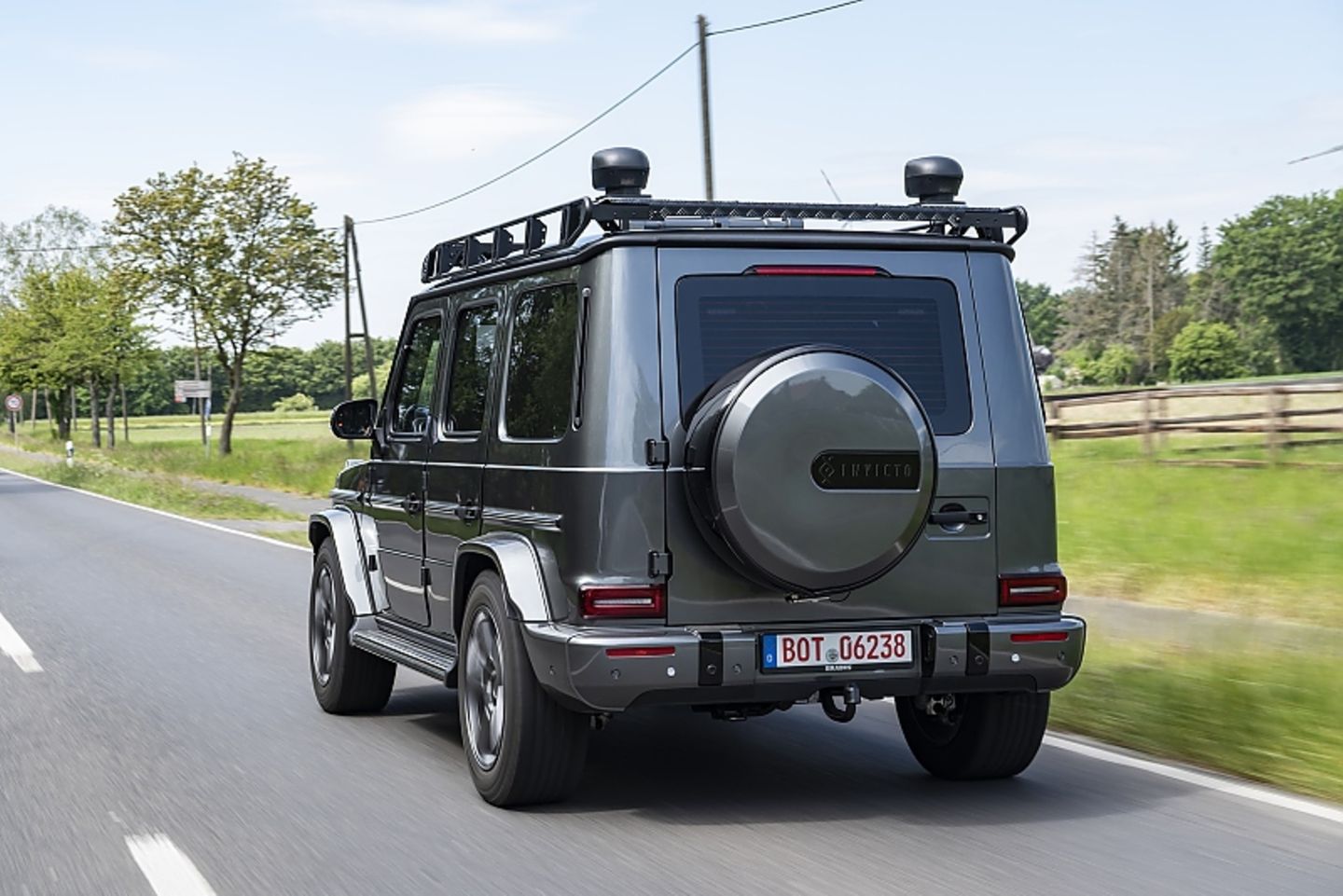 Invicto Mercedes G-Klasse VR6 Plus