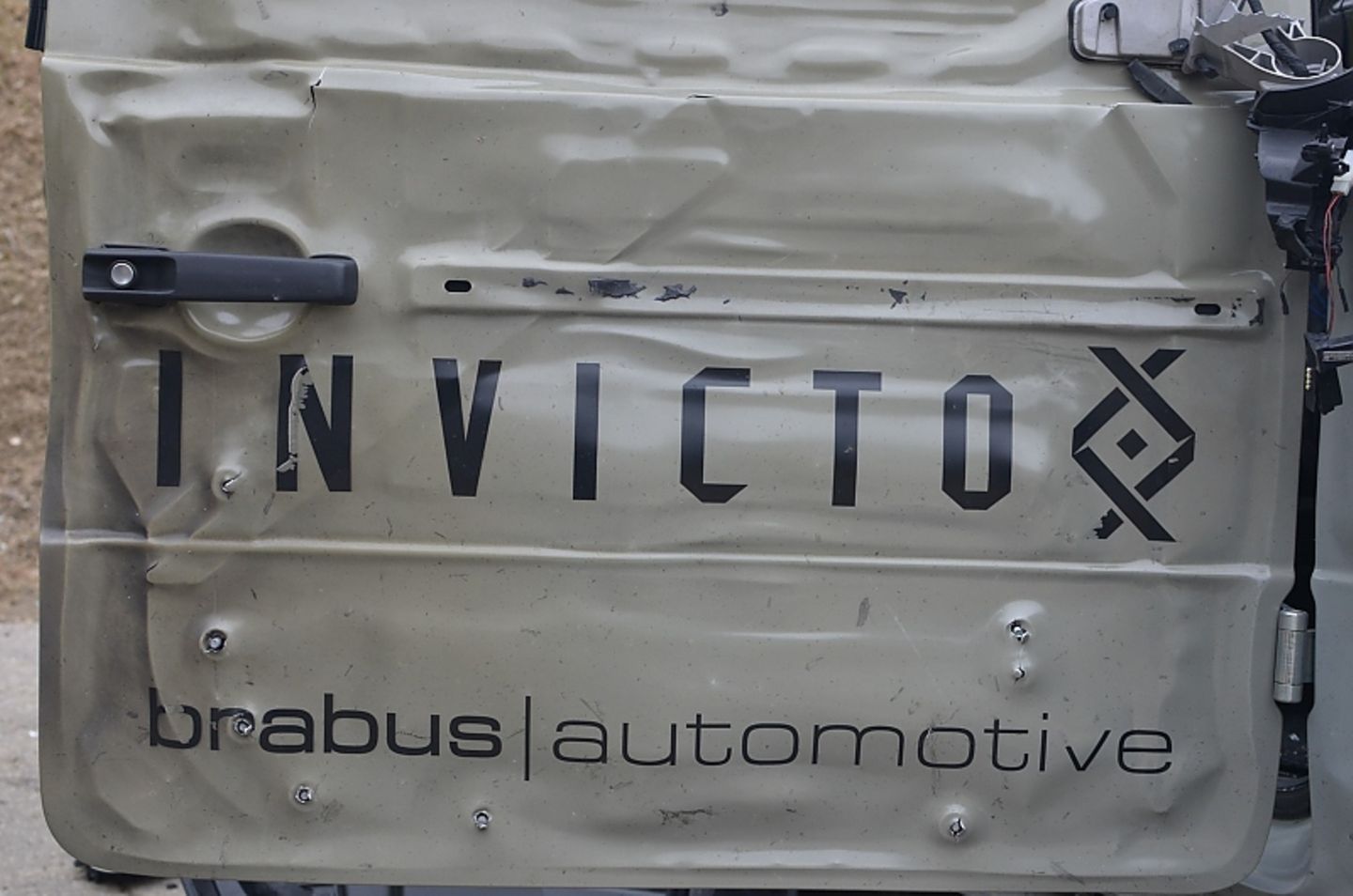 Invicto Mercedes G-Klasse VR6 Plus