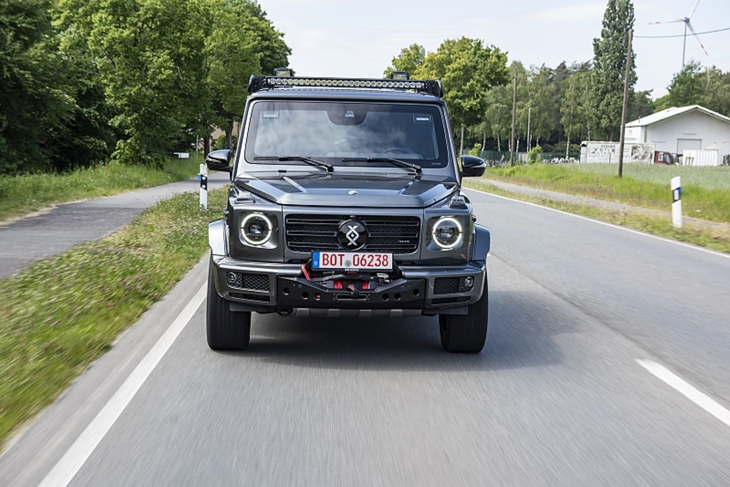 Invicto Mercedes G-Klasse VR6 Plus