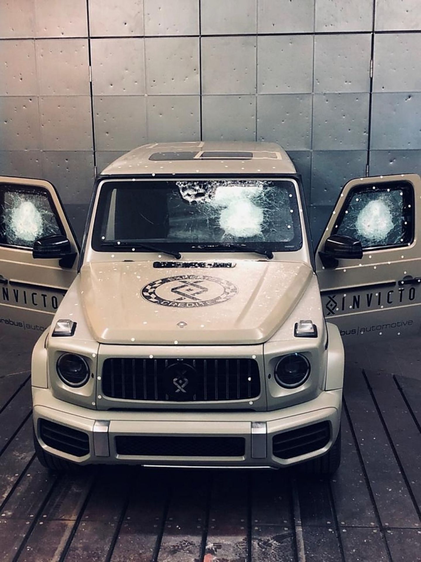 Invicto Mercedes G-Klasse VR6 Plus gepanzert