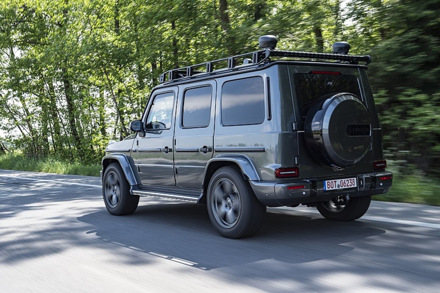 Invicto Mercedes G-Klasse VR6 Plus gepanzert