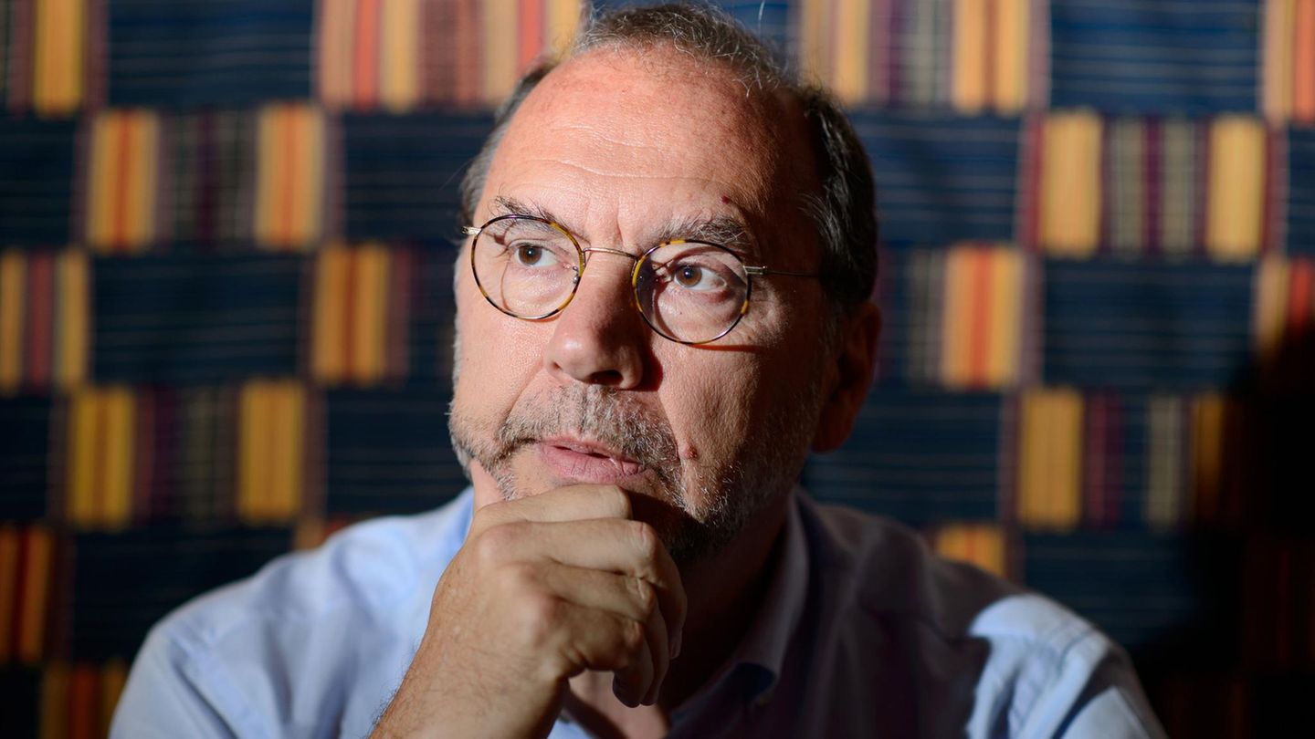 Virologe Peter Piot