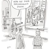 Til Mette: Cartoon der Woche