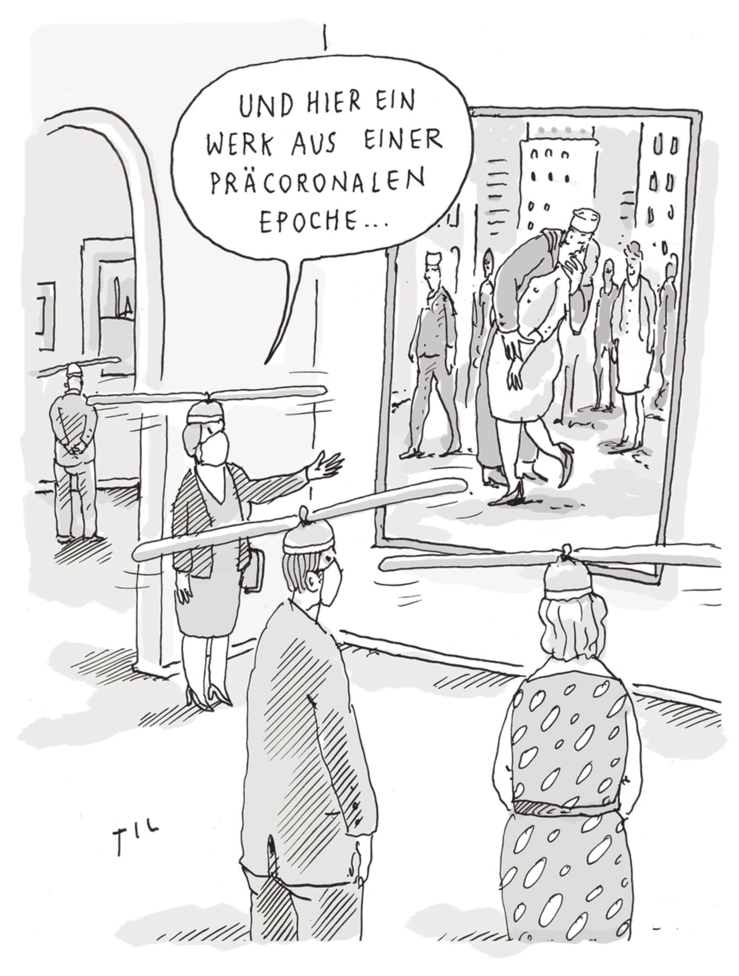 Til Mette: Cartoon der Woche