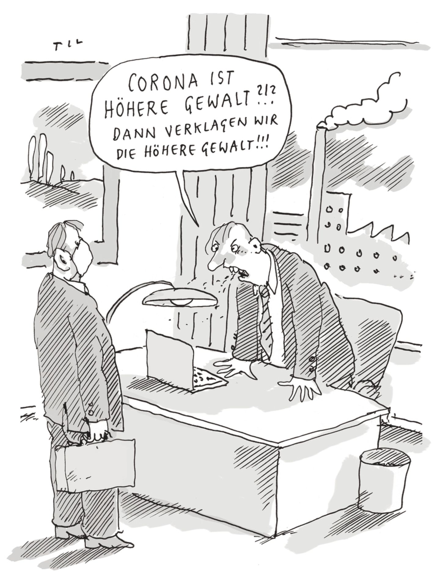 Til Mette: Cartoon der Woche