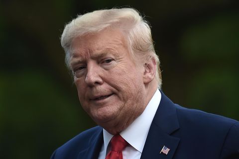 US-Präsident Donald Trump: Im März gab er seinem Krisenmanagement zehn von zehn möglichen Punkten