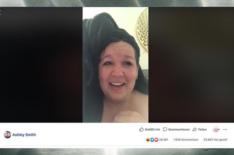 Ashley Smith auf Facebook