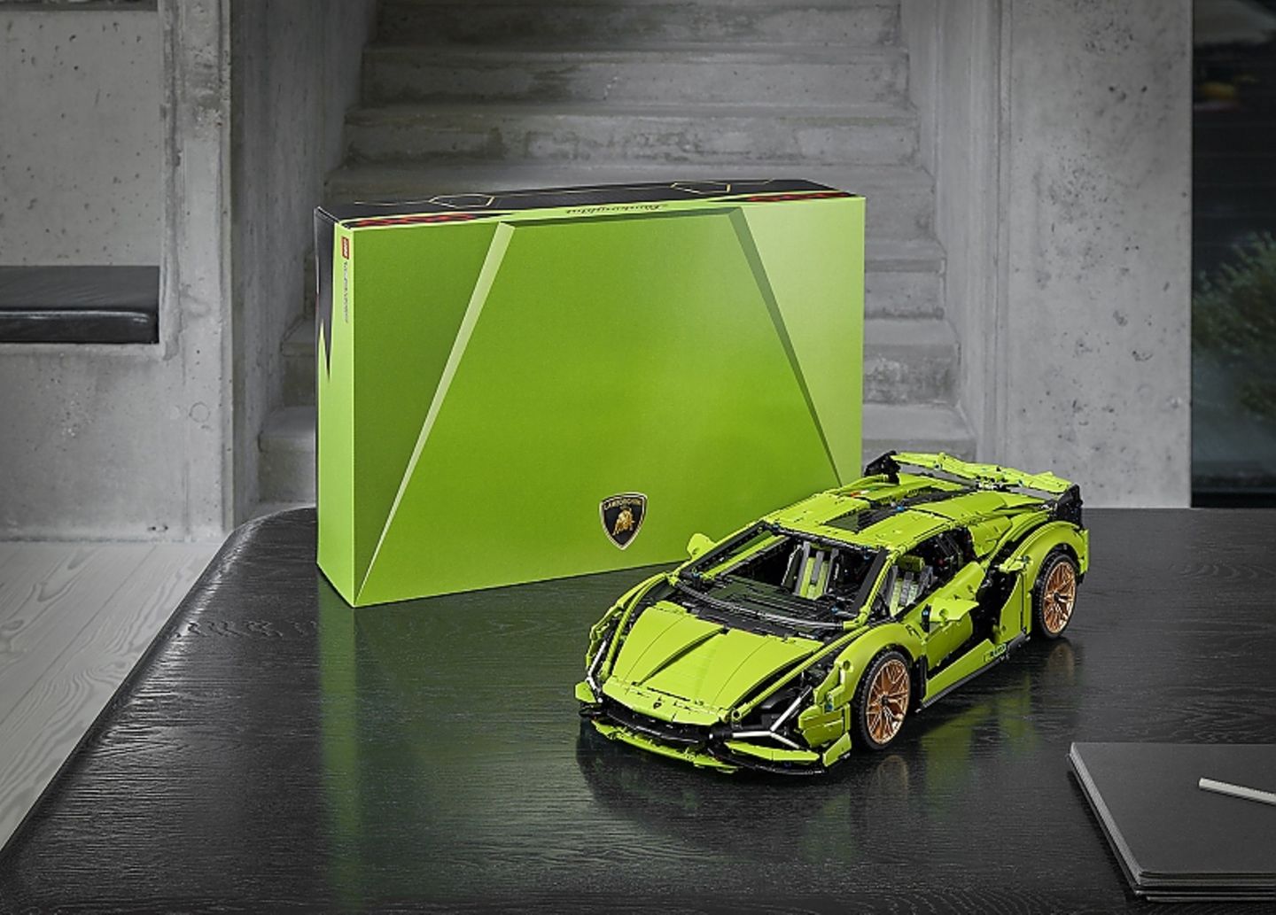 Lego Lamborghini Sian FKP 37