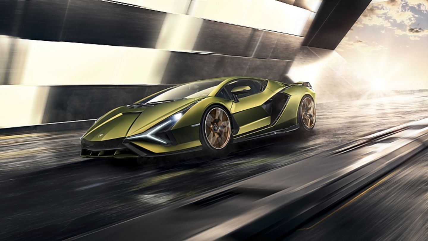 Lamborgini Sian FKP 37