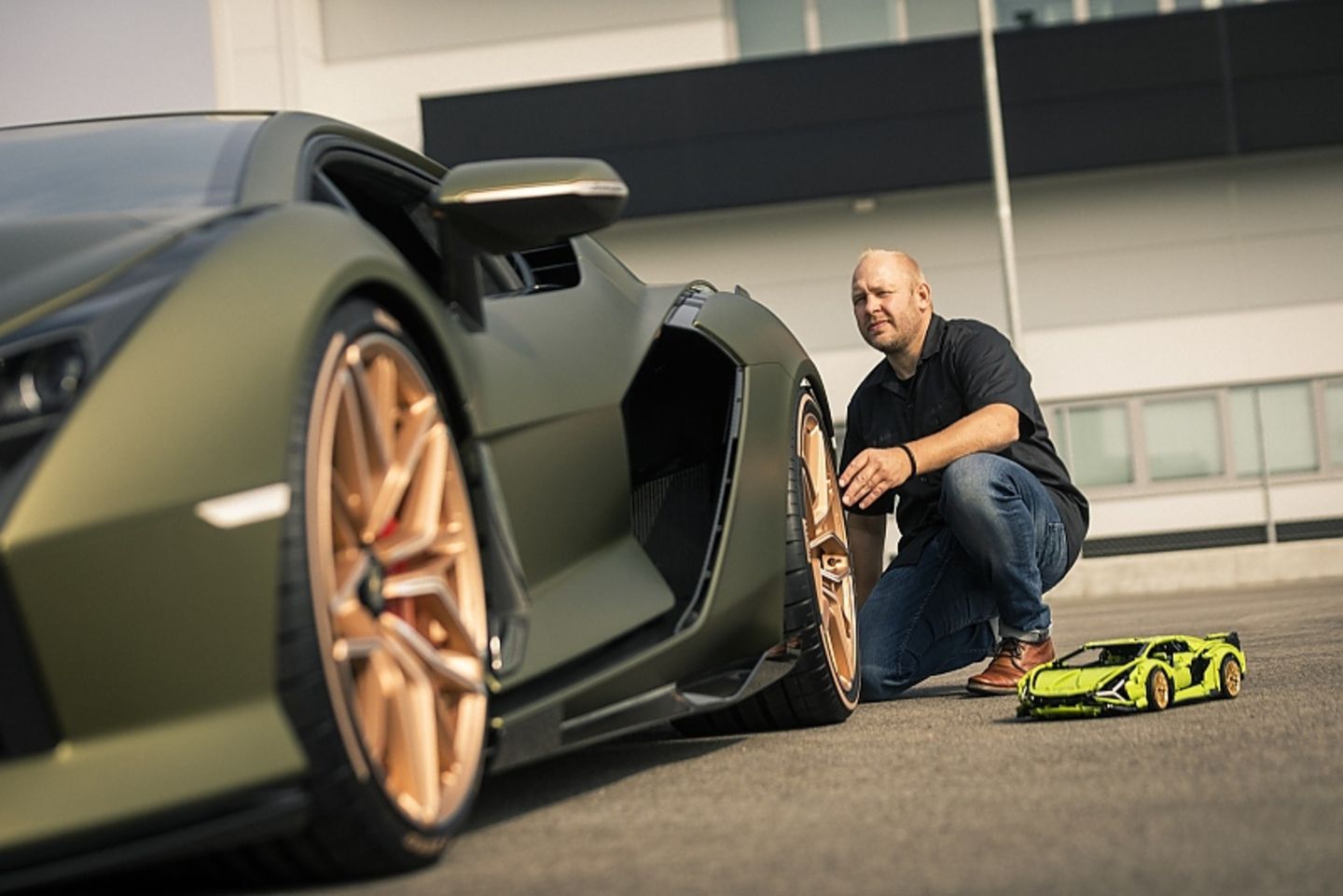 Lego Lamborghini Sian FKP 37