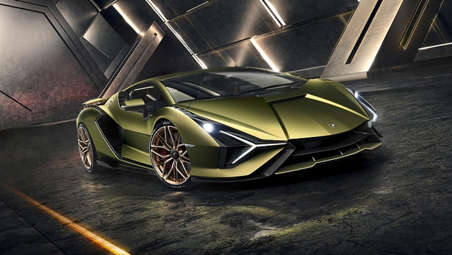 Lamborgini Sian FKP 37