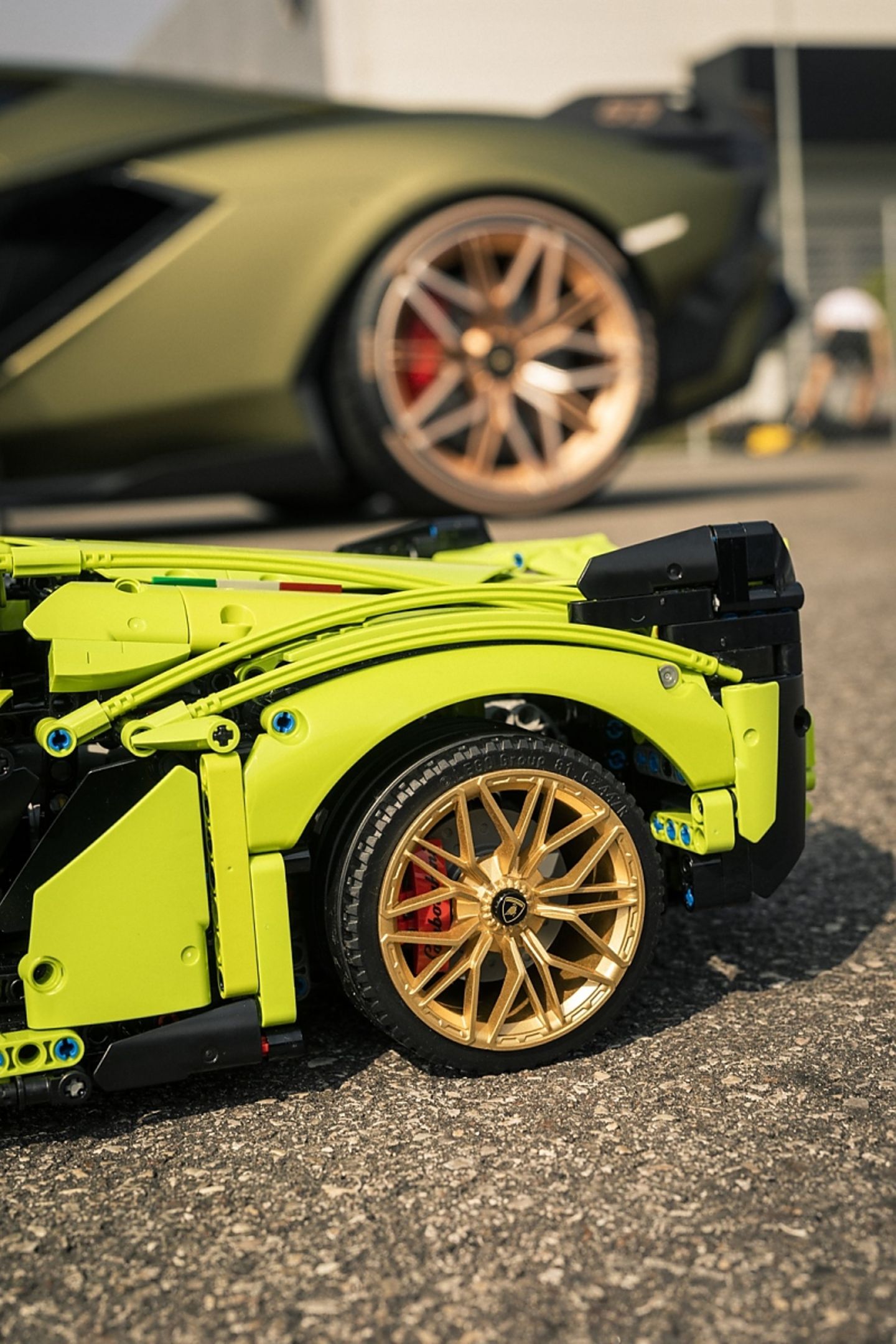 Lego Lamborghini Sian FKP 37