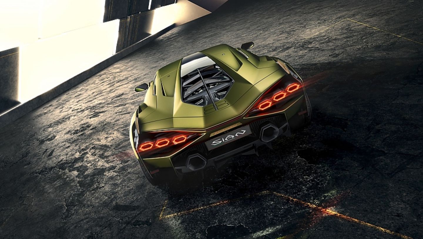 Lamborgini Sian FKP 37
