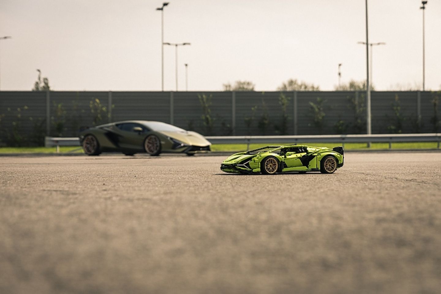 Lego Lamborghini Sian FKP 37
