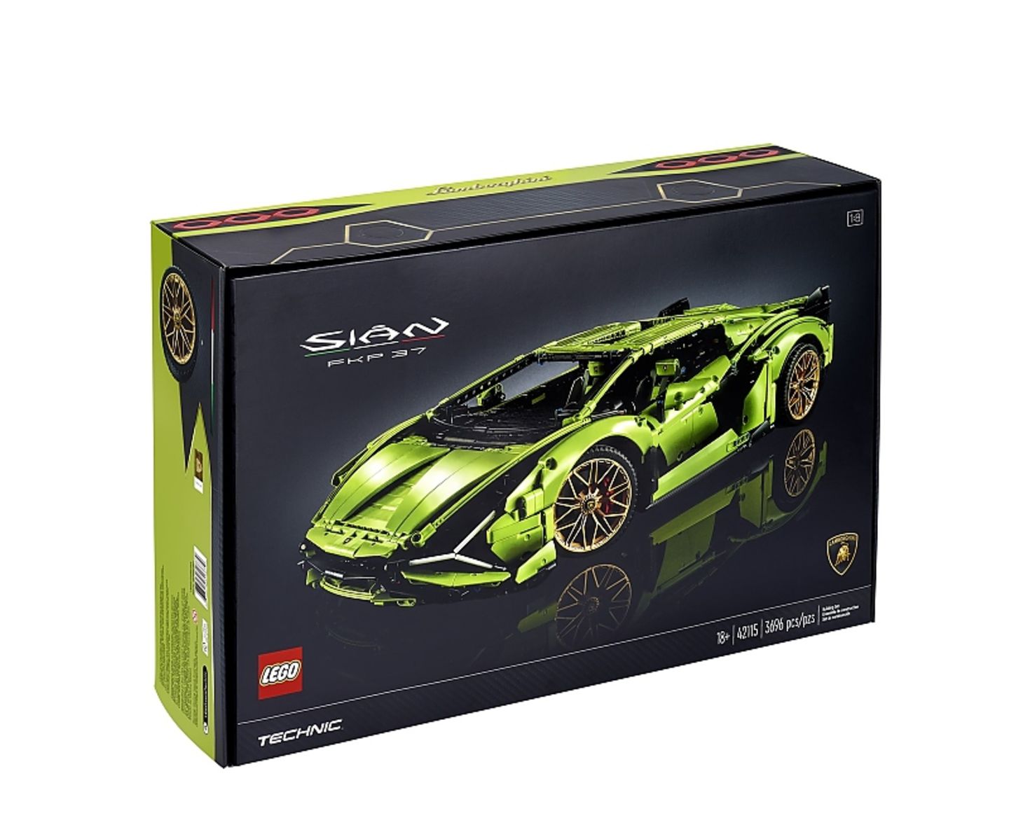 Lego Lamborghini Sian FKP 37