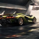 Lamborgini Sian FKP 37