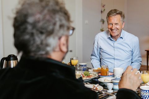 Christian Wulff im Podcast "Woran glaubst Du?"