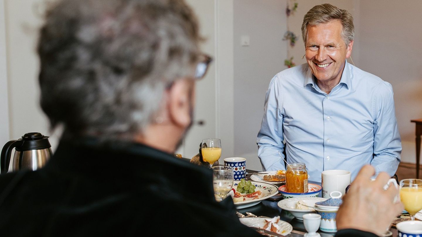 Christian Wulff im Podcast "Woran glaubst Du?"