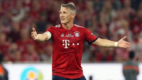 Bastian Schweinsteiger im Bayern-Trikot