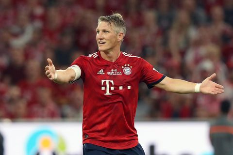 Bastian Schweinsteiger im Bayern-Trikot
