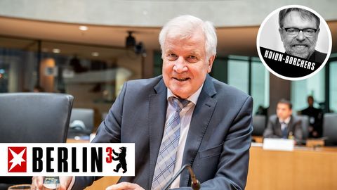 Stur an seinen Irrtümern festzuhalten und sie vehement zu verteidigen, ist kein Ausweis von Standhaftigkeit: Horst Seehofer