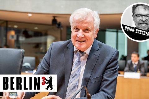 Stur an seinen Irrtümern festzuhalten und sie vehement zu verteidigen, ist kein Ausweis von Standhaftigkeit: Horst Seehofer