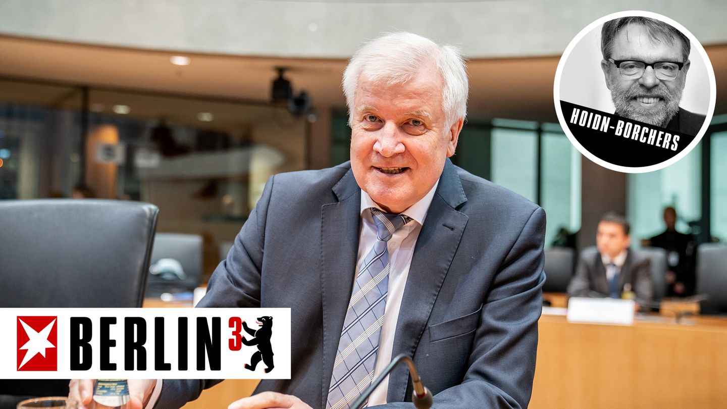 Stur an seinen Irrtümern festzuhalten und sie vehement zu verteidigen, ist kein Ausweis von Standhaftigkeit: Horst Seehofer
