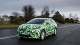Skoda Enyaq getarnt