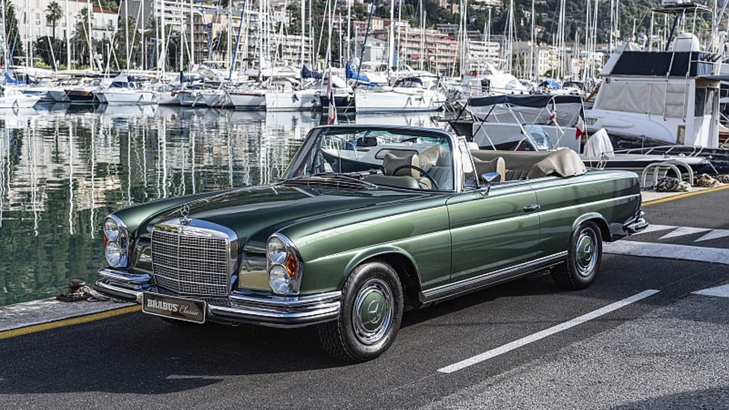 Mercedes 280 Se 3 5 Cabrio Der Baureihe W 111 Besser Als Neu Stern De