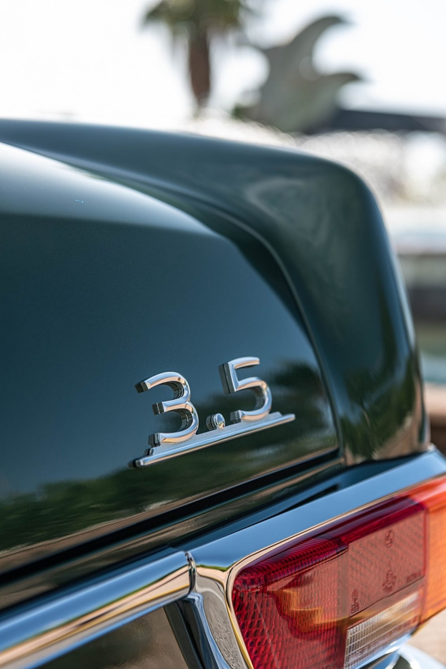 Mercedes 280 SE 3.5 der Baureihe W 111