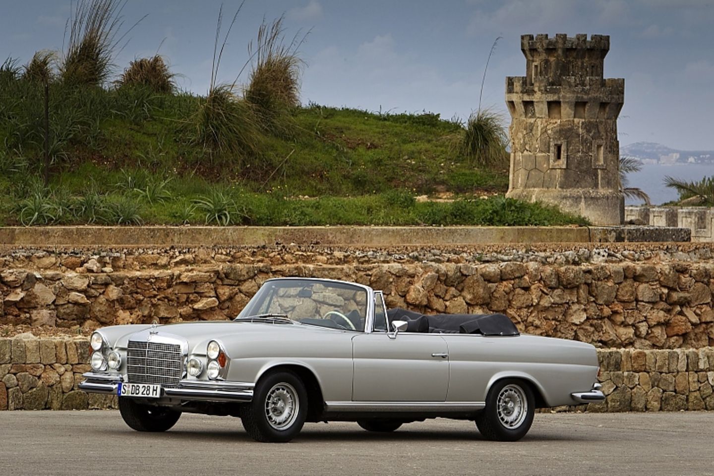 Mercedes 280 SE 3.5 der Baureihe W 111
