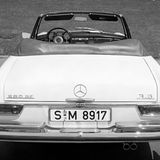 Mercedes 280 SE 3.5 der Baureihe W 111
