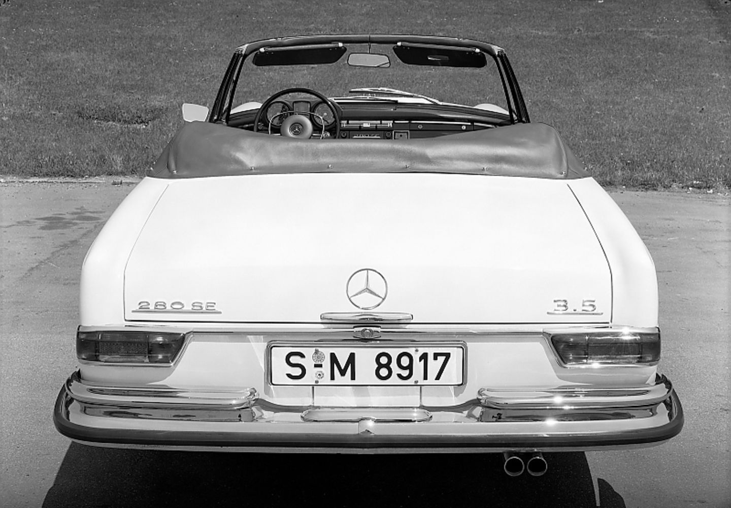 Mercedes 280 SE 3.5 der Baureihe W 111