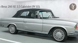 Mercedes 280 SE 3.5 der Baureihe W 111