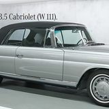 Mercedes 280 SE 3.5 der Baureihe W 111