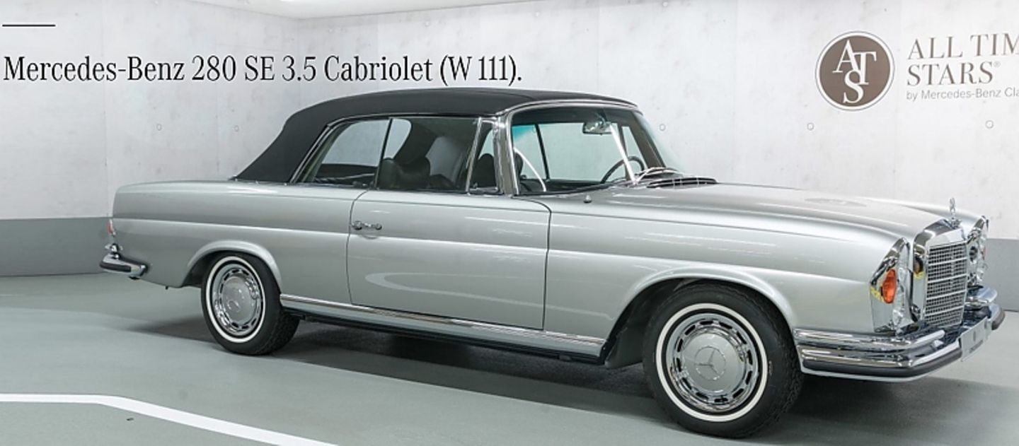 Mercedes 280 SE 3.5 der Baureihe W 111