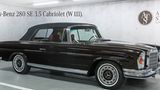 Mercedes 280 SE 3.5 der Baureihe W 111