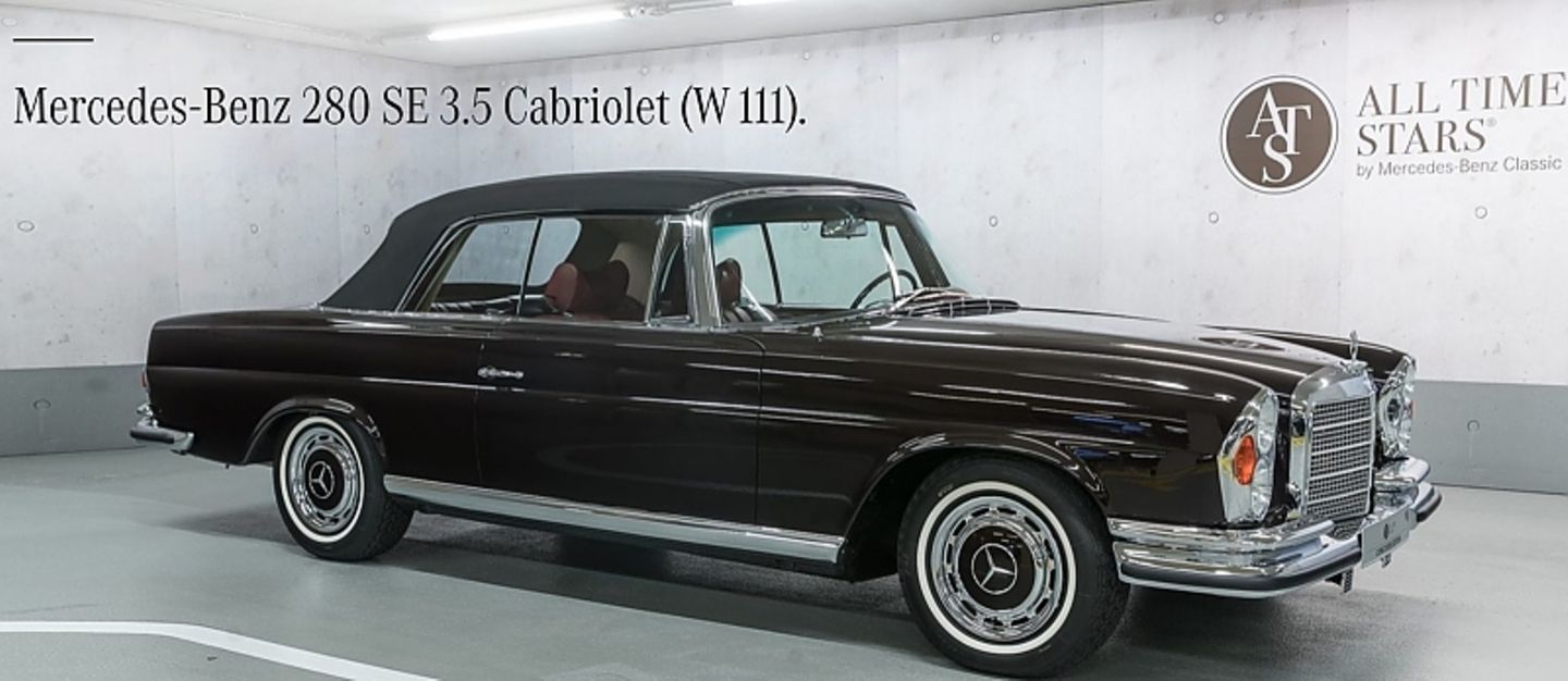 Mercedes 280 SE 3.5 der Baureihe W 111