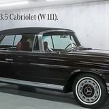 Mercedes 280 SE 3.5 der Baureihe W 111
