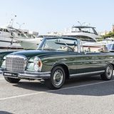 Mercedes 280 SE 3.5 Cabrio der Baureihe W 111