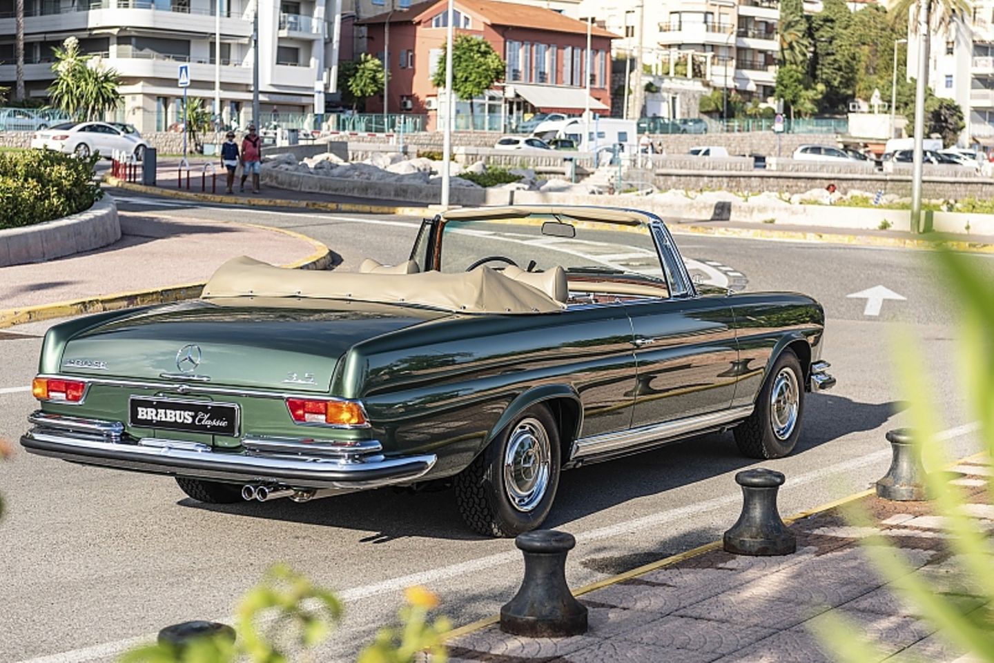Mercedes 280 SE 3.5 Cabrio der Baureihe W 111