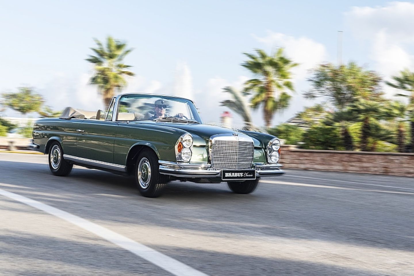 Mercedes 280 SE 3.5 Cabrio der Baureihe W 111