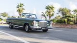 Mercedes 280 SE 3.5 Cabrio der Baureihe W 111