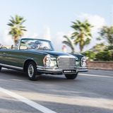 Mercedes 280 SE 3.5 Cabrio der Baureihe W 111
